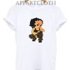 Boop Soldier Camo Funny Shirts