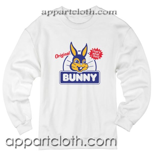 Bunny Bread Unisex Sweatshirt