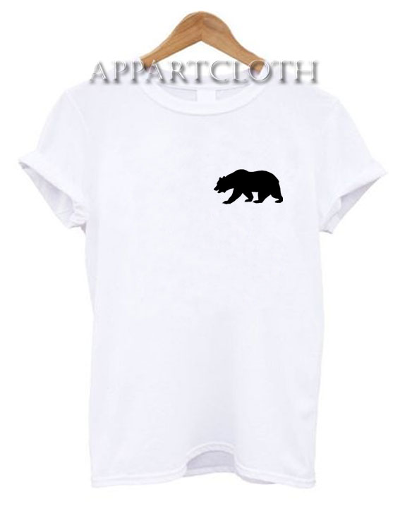 California Bear Funny Shirts