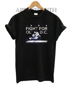 Fight For Old Dc Funny Shirts