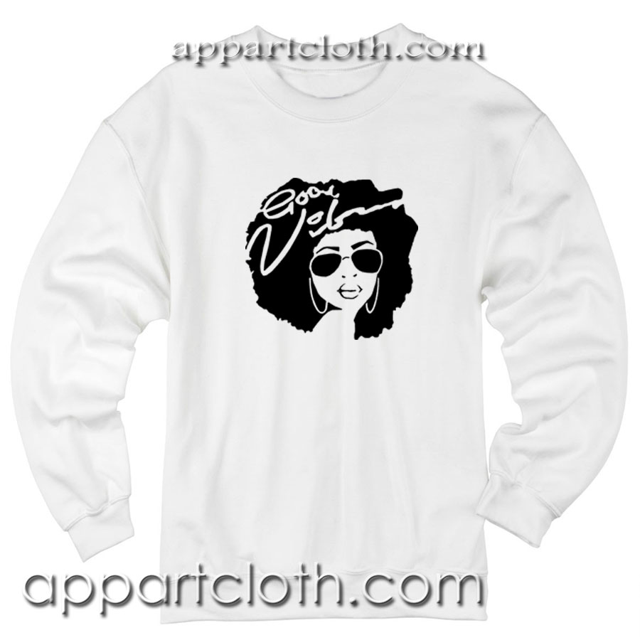 Good Vibes Patch Sweatshirt main image 1