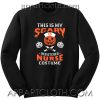 Halloween Scarry Nurse Unisex Sweatshirt