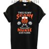 Halloween Scarry Nurse Funny Shirts