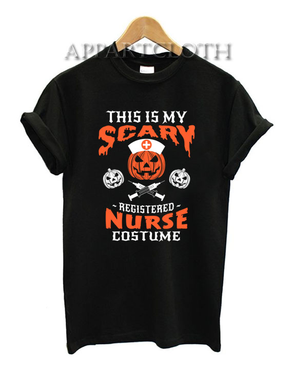 Halloween Scarry Nurse Funny Shirts