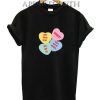 Heart Shaped Kisses Funny Shirts