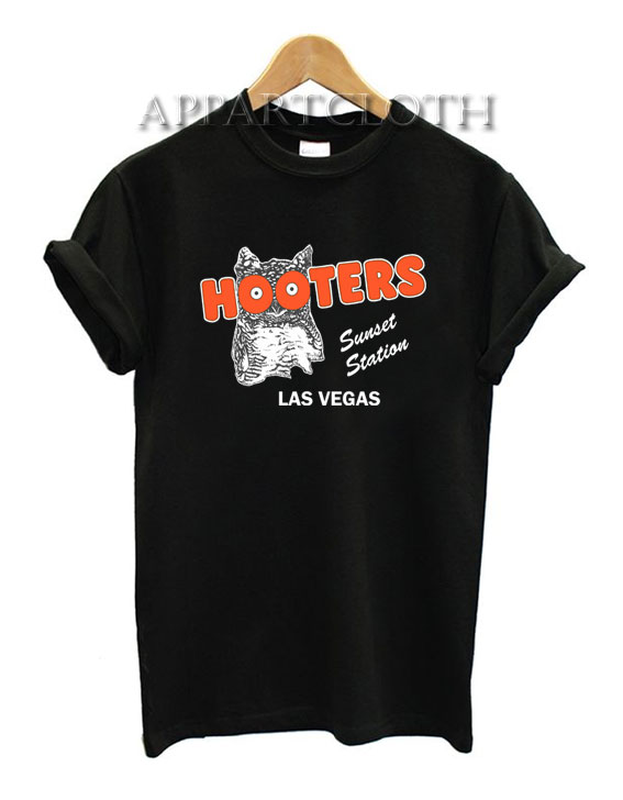 Hooters Las Vegas Funny Shirts