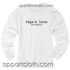 Rage And Bone Los Angeles Unisex Sweatshirt