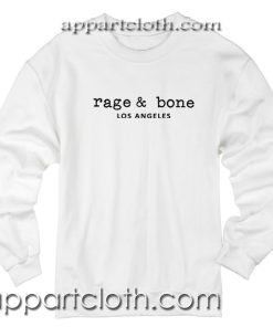 Rage And Bone Los Angeles Unisex Sweatshirt