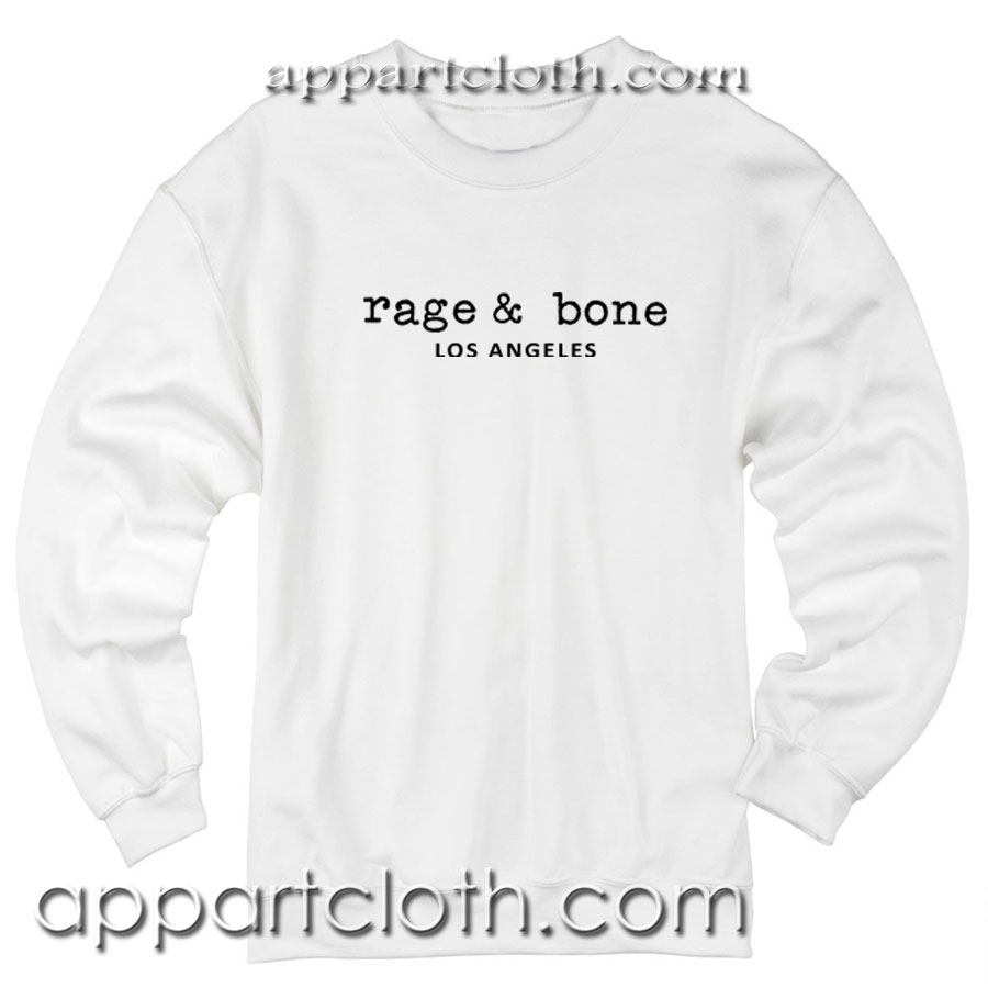 Rage And Bone Los Angeles Unisex Sweatshirt