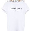 Rage And Bone Los Angeles Funny Shirts