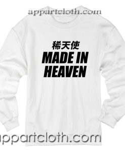 Rare Angel Made In Heaven Unisex Sweatshirt