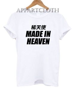 Rare Angel Made In Heaven Funny Shirts