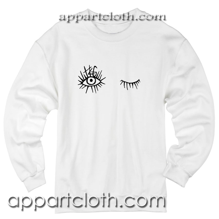 Ring Eyes Unisex Sweatshirt