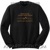 Samourai Good Values Attract Good People Unisex Sweatshirt