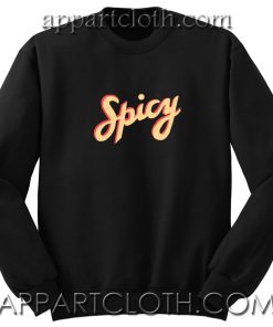 Sarah Vendal Spicy Unisex Sweatshirt