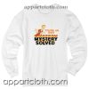 Scooby Doo Youre An Idiot Mystery Solved Unisex Sweatshirt