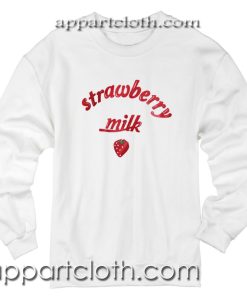 Strawberry Milk Unisex Sweatshirt