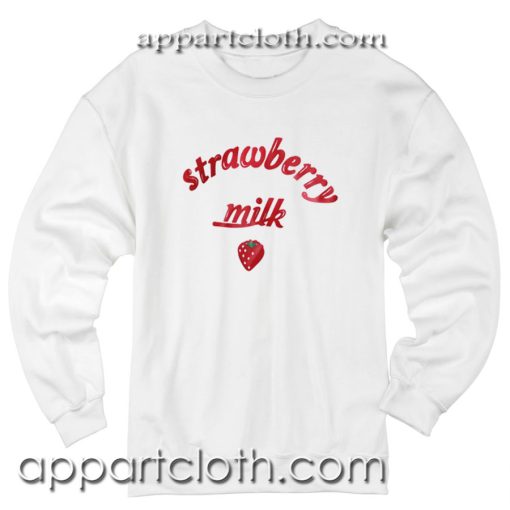 Strawberry Milk Unisex Sweatshirt