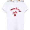 Strawberry Milk Funny Shirts