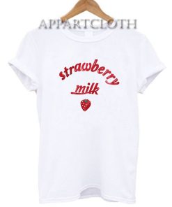 Strawberry Milk Funny Shirts
