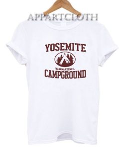 Yosemite Campground Funny Shirts