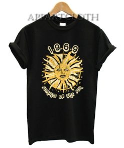 1969 summer of the sun Funny Shirts
