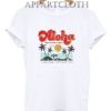 Aloha Keep Our Oceans Clean Funny Shirts