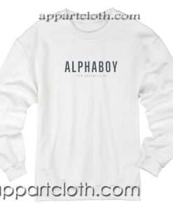 Alpha Boy Unisex Sweatshirt