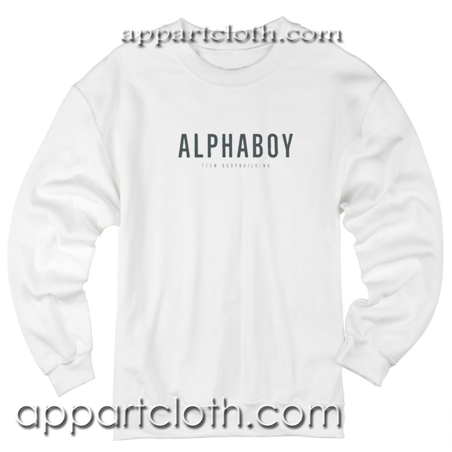 Alpha Boy Unisex Sweatshirt