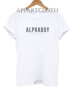 Alpha Boy Funny Shirts