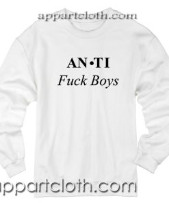 Anti Fuck Boys Unisex Sweatshirt
