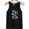 Astronaut Jellyfish Adult tank top