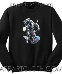 Astronaut Jellyfish Unisex Sweatshirt
