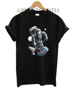 Astronaut Jellyfish Funny Shirts