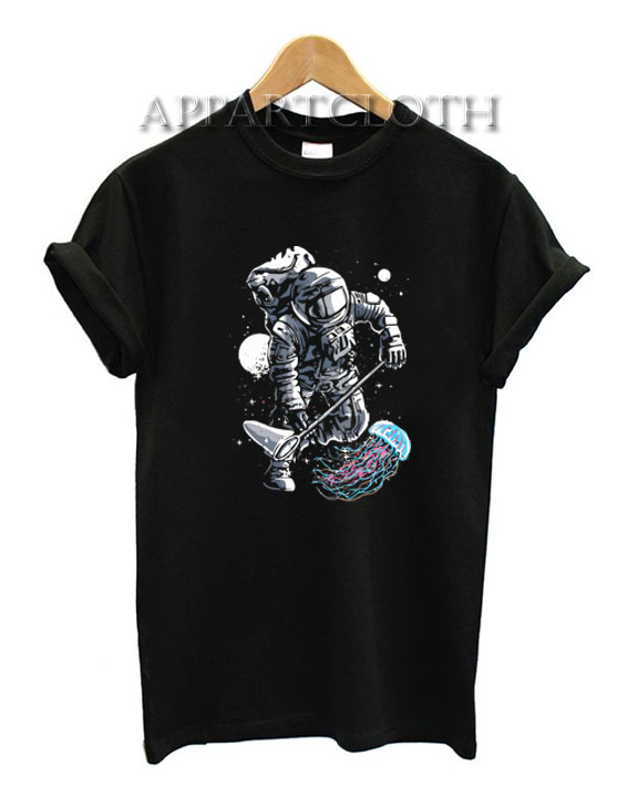 Astronaut Jellyfish Funny Shirts