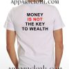 Beautiful Mind Money Is Not back Funny Shirts
