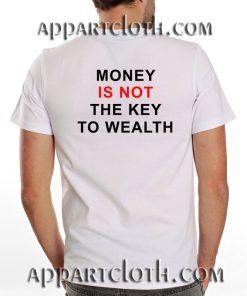 Beautiful Mind Money Is Not back Funny Shirts