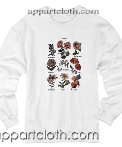 Blooms Flower Unisex Sweatshirt