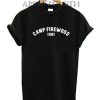 Camp Firewood 1981 Funny Shirts