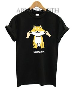 Cheeky Shiba Funny Shirts
