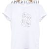 Christiane Spangsberg Line Face Funny Shirts