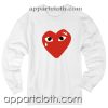 Coeur comme des garcons Unisex Sweatshirt