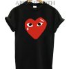 Coeur comme des garcons Funny Shirts