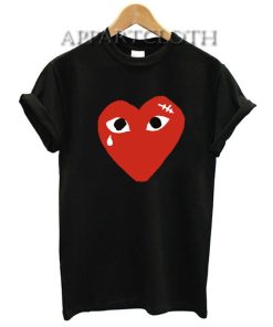 Coeur comme des garcons Funny Shirts