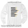 Days Emotion Funny Unisex Sweatshirt