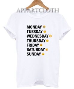 Days Emotion Funny Funny Shirts