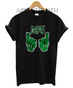 Dope Marijuana Funny Shirts