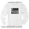 Free This Unisex Sweatshirt