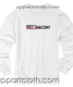 Greys Anatomy Unisex Sweatshirt