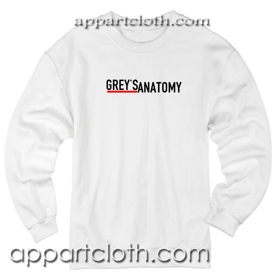 Greys Anatomy Unisex Sweatshirt